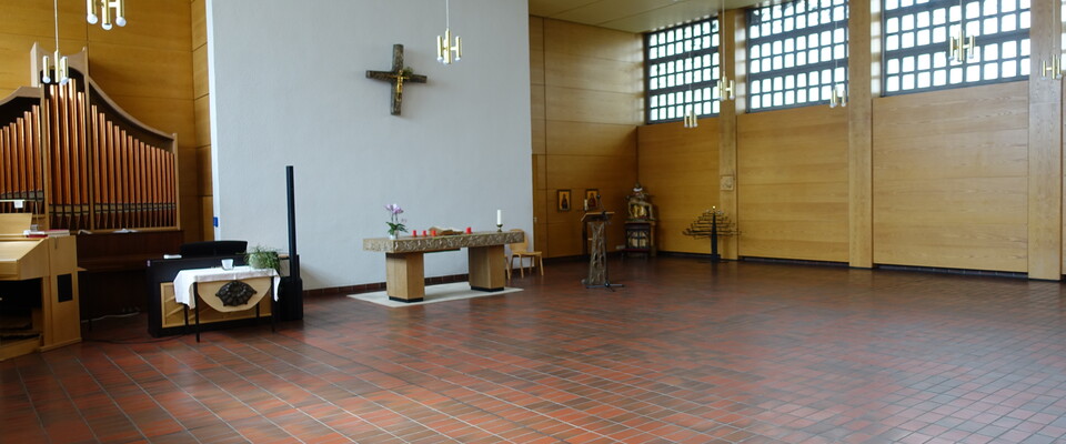 Ein Blick in unsere Anstaltskirche.