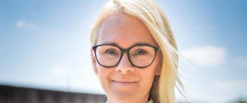 Ein Foto der aktuellen Pressesprecherin.