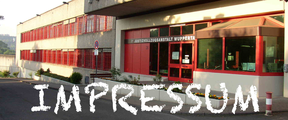 Sinnbild für das Impressum der JVA Wuppertal-Vohwinkel