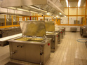 Küchengeräte in Betrieb Küchengeräte in Betrieb