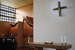 Altar-Kreuz Orgel