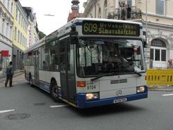 Buslinie 609 zur Justizvollzugsanstalt Wuppertal Buslinie 609 zur Justizvollzugsanstalt Wuppertal